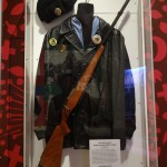 Panther Jacket A Panther uniform, at the Oakland Museum