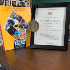 National Book Award citation and medal for Revolution in Our Time