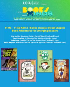 Open Books, Open Minds conference ad